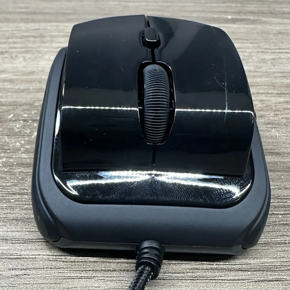 RBT By QuadraClicks Rebel Real 1.112 Ergonomic Gaming Mouse Tested & Working